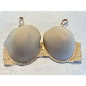 Felina nude underwire push-up bra size 36DDD
